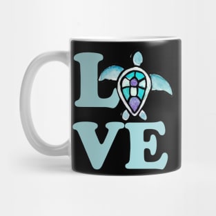 Sea Turtle Love Mug